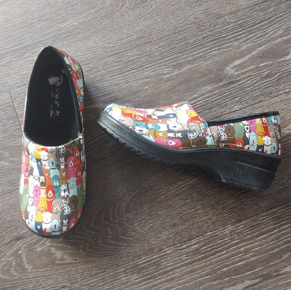 Easy Street Dog Clogs Slip on Shoes 8 - Picture 2 of 4